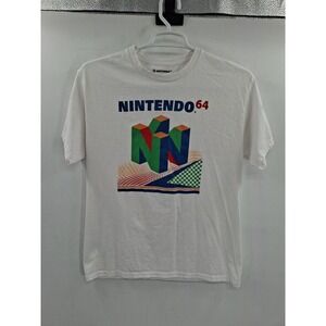 Nintendo 64 Large White S/S Shirt